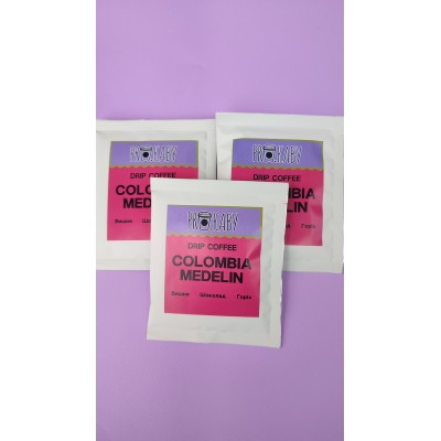 Дрип кофе Colombia Medelin 12 г