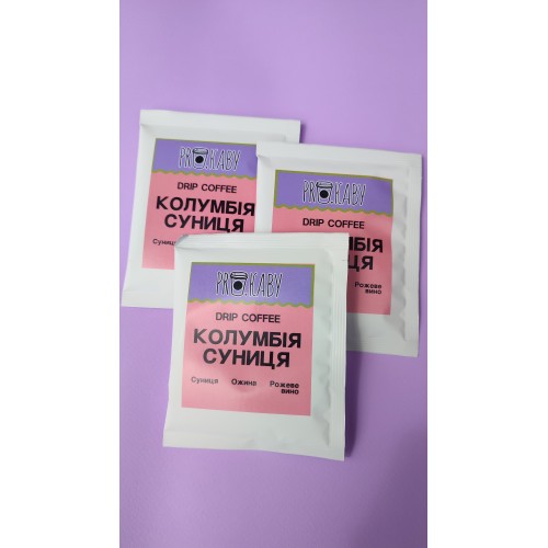 Дрип кофе Colombia Medelin 12 г