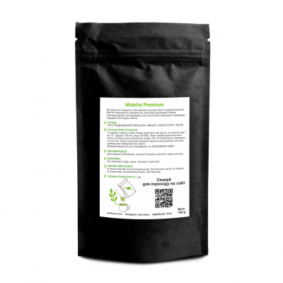 Матча Премиум 100 г