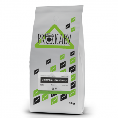 Колумбия Земляника 1 кг