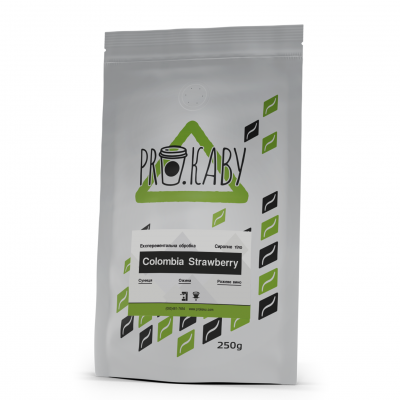 Колумбия Земляника 250 г