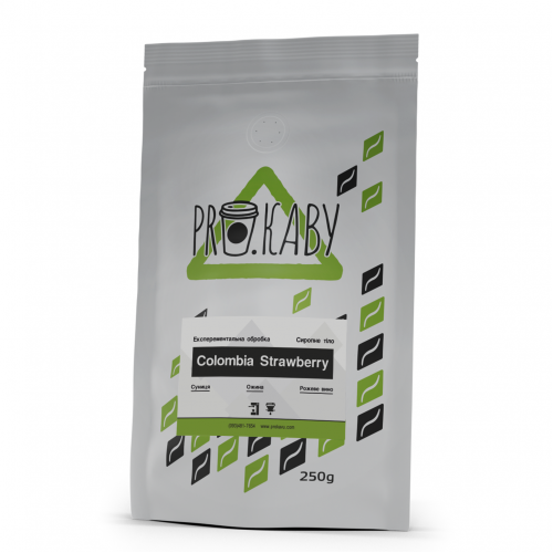 Колумбия Земляника 250 г