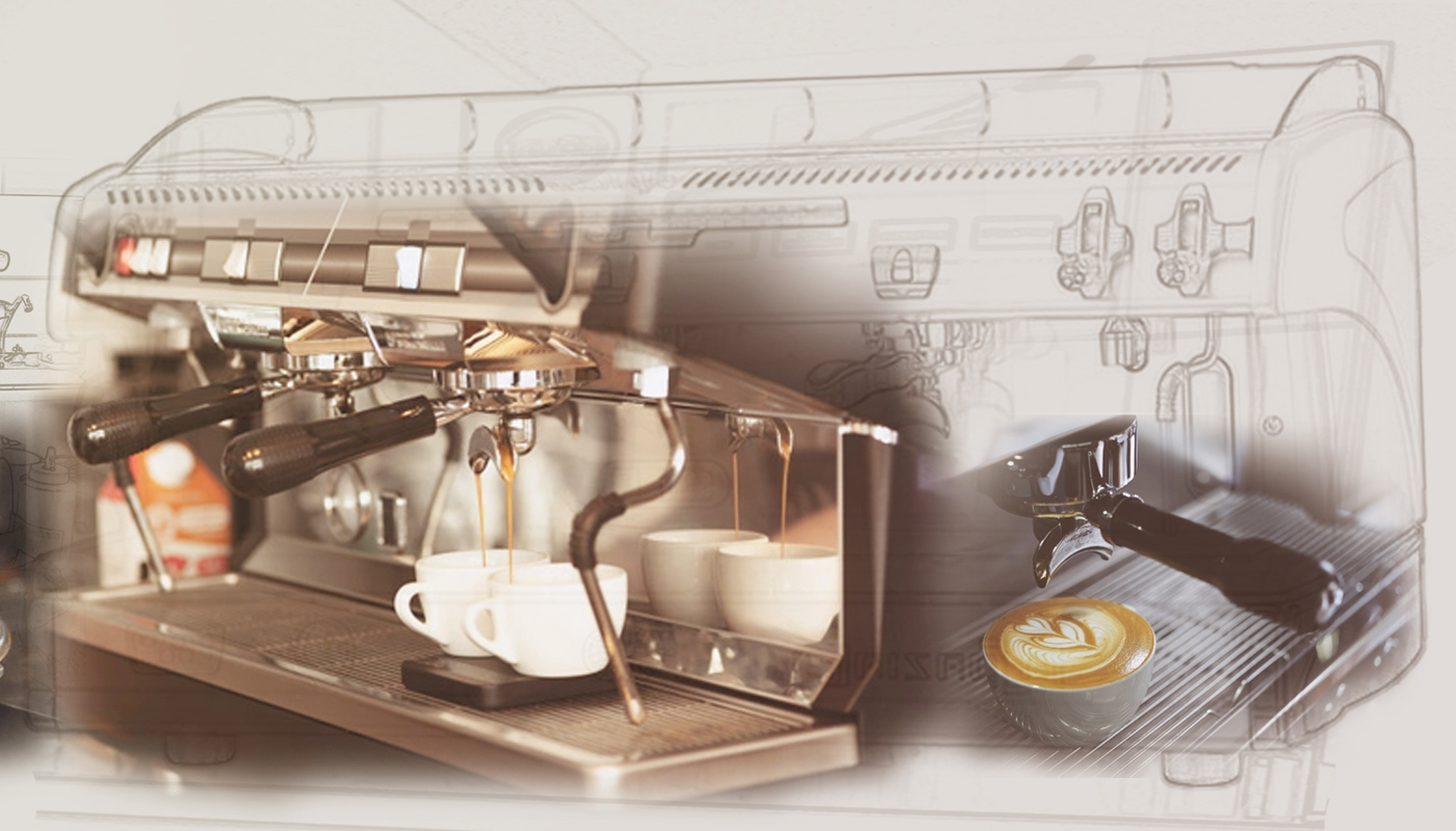 Кофемашина в заведение